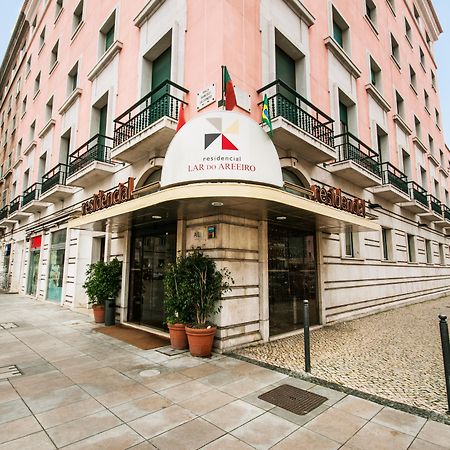 Residencial Do Areeiro Hotel Lisbon Exterior photo