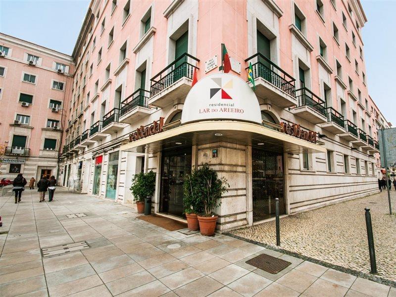 Residencial Do Areeiro Hotel Lisbon Exterior photo